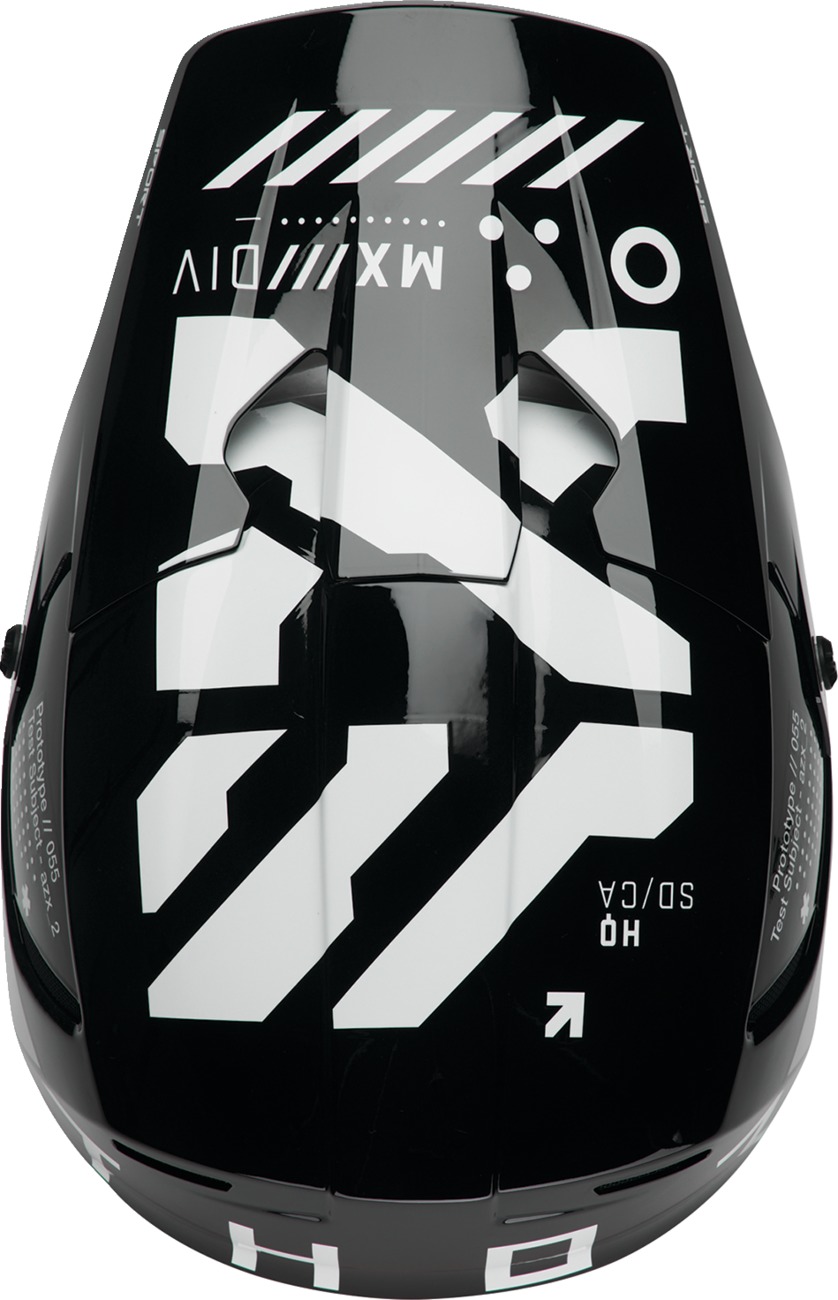 Thor Reflex Sport Strike MIPS Helmet XL Black/Red/Gray - Image 3