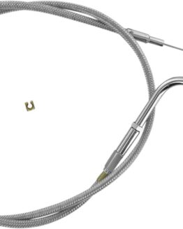 Barnett Clear Coat Throttle Cable 41 in. L