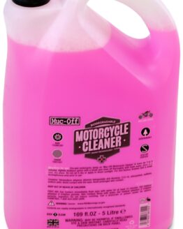 Muc-Off Nano Tech Motorcycle Cleaner Pink 5 Liters