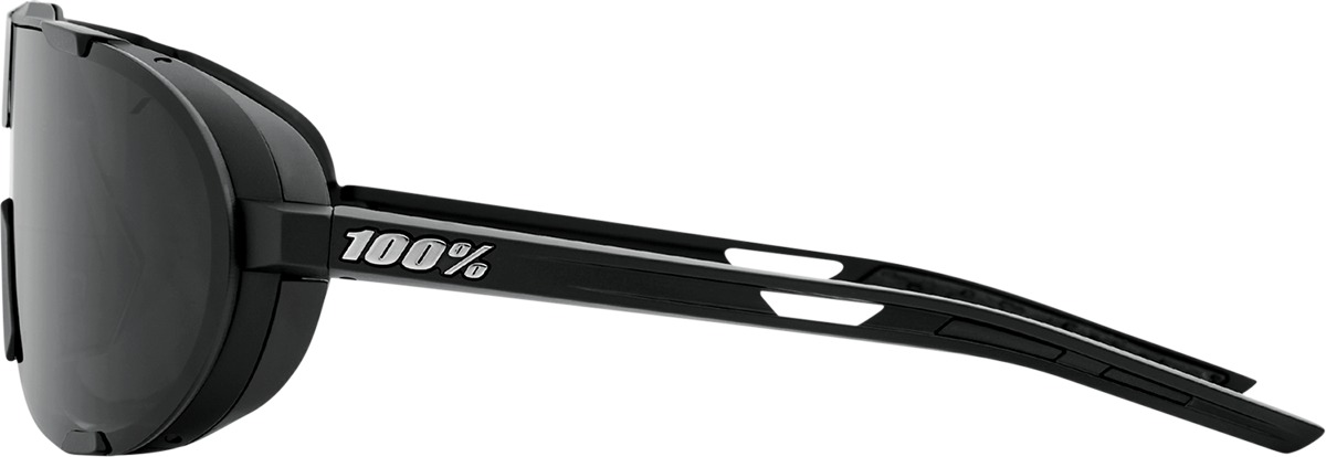 100% Westcraft Sunglasses Matte Black Unisex Adults - Image 3