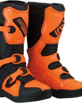 M1.3 Boots - Black & Orange Youth Size 1
