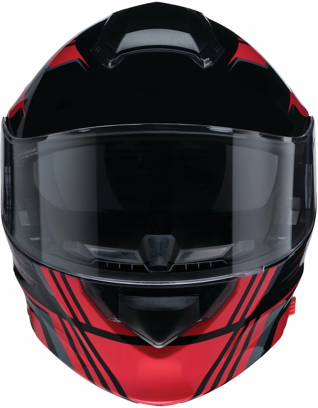 Z1R Solaris 2.0 Slater Modular Helmet Black/Red L - Image 3