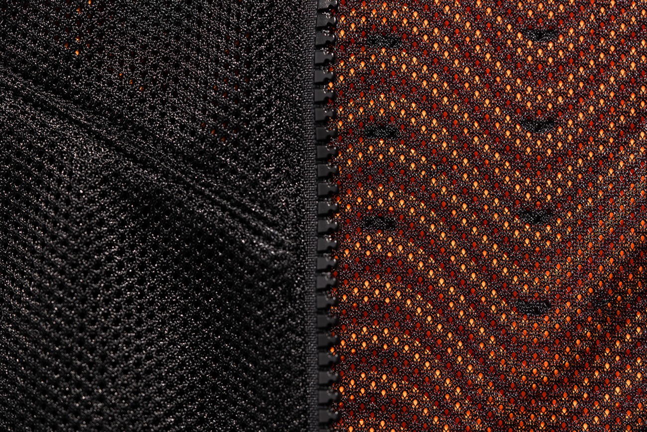 ICON Mesh AF Jacket Men's 2XL Black/White - Image 4