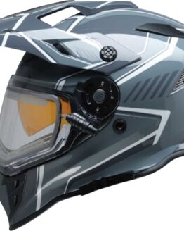 Z1R Range Rotor Snow Electric Helmet XS White/Gray/Black