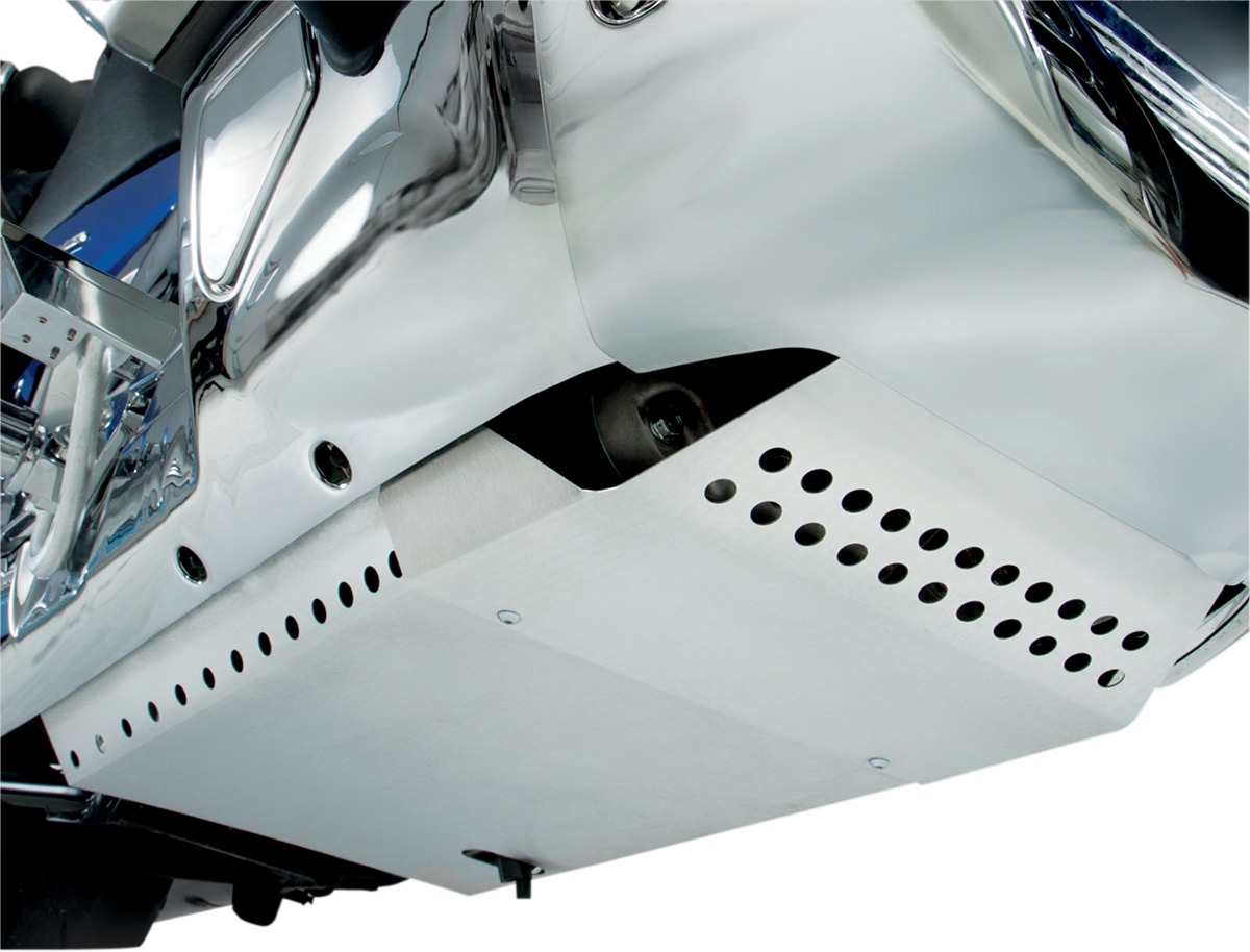 Show Chrome Aluminum Belly Pan Chrome - Image 3