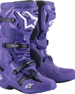 Alpinestars Tech 10 Boots Ultraviolet Black Size 10
