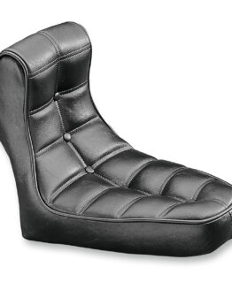 Drag Specialties Scorpion Solo Seat Black Vinyl