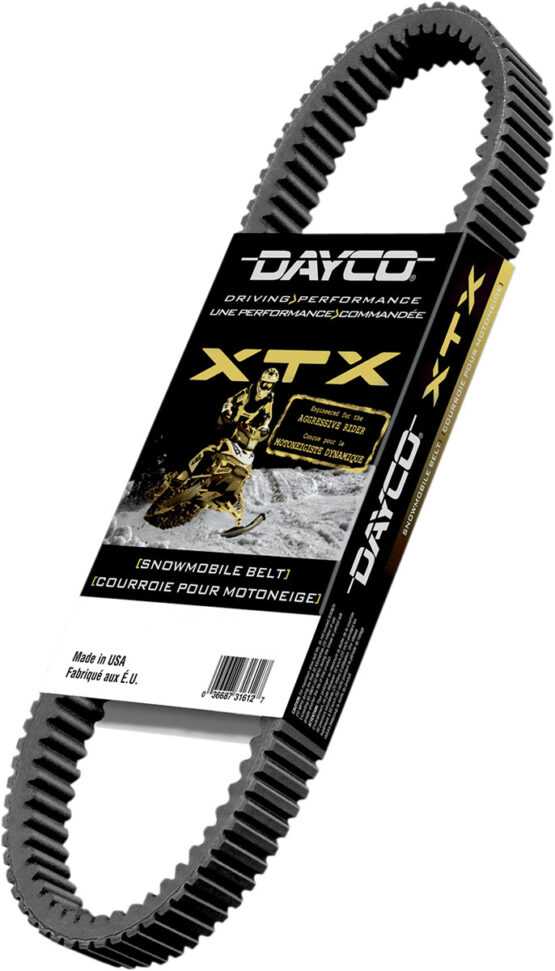 Dayco Extreme Torque Drive Belt XTX5047 Fits Arctic Cat