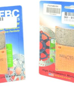 Sintered Double-H Brake Pads Front Set
