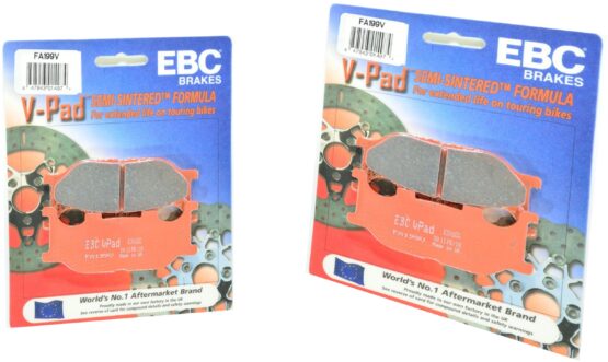 V Series Brake Pads Front Set