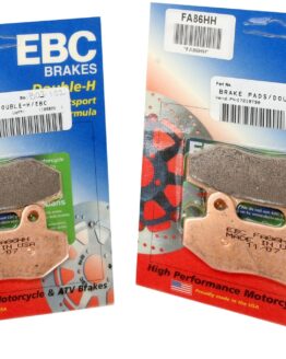 Sintered Double-H Brake Pads Front Set
