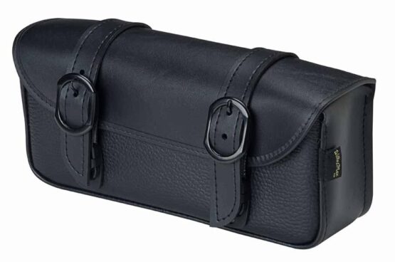 Willie & Max Black Jack Motorcycle Tool Pouch 12"x5"x2.5" Black