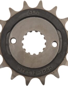 Front Steel Countershaft Sprocket w/ Rubber Damper - 16 Tooth 520