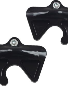 Driven Racing GP Lifters 8mm Black For Honda Kawasaki Suzuki