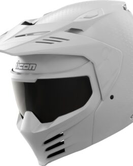 ICON Elsinore Monotype Helmet 2XL Matte White