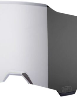 100% Armega Replacement Lens - Silver Mirror, Adult Size