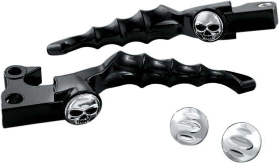Zombie Aluminum Hydraulic Brake/Clutch Lever Set Gloss Black
