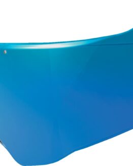 ICON Elsinore Helmet MX Shield Boatdrink Blue