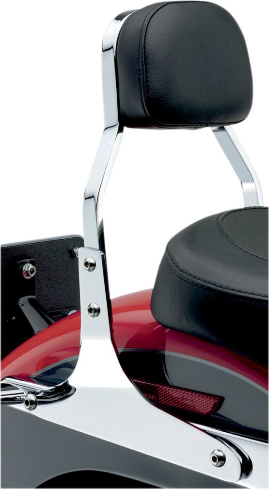 Mini Square 11" Sissy Bar Chrome - Image 3