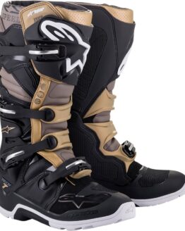 Alpinestars Tech 7 Enduro Drystar Boots Black/Gray/Gold US 9