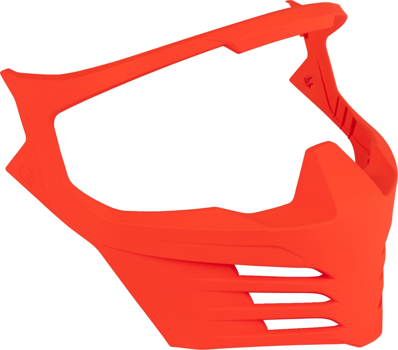 ICON Elsinore Helmet Face Mask Red Matte One Size - Image 3