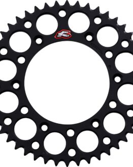 Rear Sprocket-Grooved Blk 520-48 Teeth