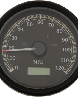 Drag Specialties 3-3/8" Programmable Speedometer For HD 99-03 883 Sportster/Roadster