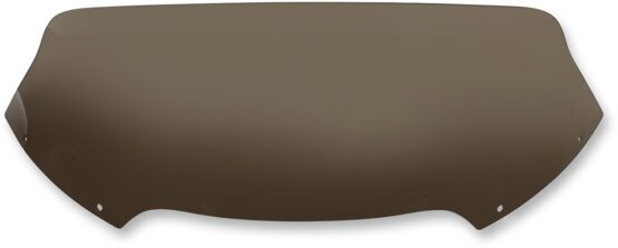 Spoiler Windshield - 6.5" Tall, Smoke - Image 2