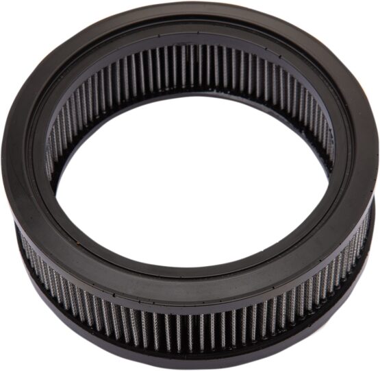 Drag Specialties Replacement Air Filter Black For S&S 6x2-3/16 Inch