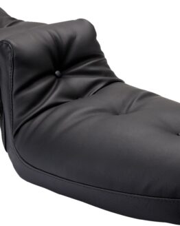 Mustang Regal Duke Seat Black 3.3 Gal Fits 1996-2003 Harley XL Models