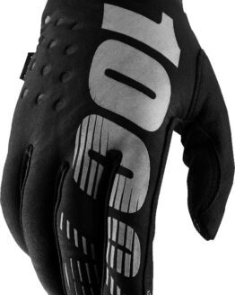 Women's Brisker Cold-Weather Gloves Black S - 100% Off-Road/ATV/Motocross