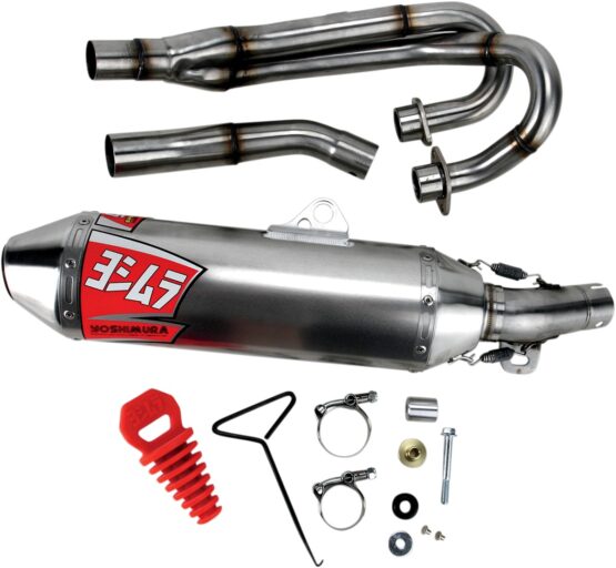 Signature RS2 Aluminum Stainless Steel Full Exhaust