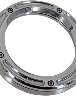 Trask Assault Derby Cover Chrome For Harley Touring/Trike