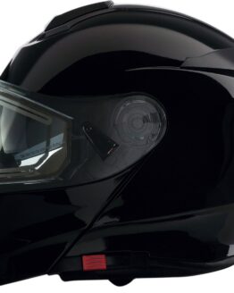 Solaris Modular Snow Helmet Gloss Black Medium