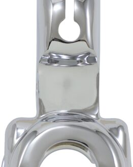 Drag Specialties Clutch Lever Bracket Chrome Left For Harley-Davidson