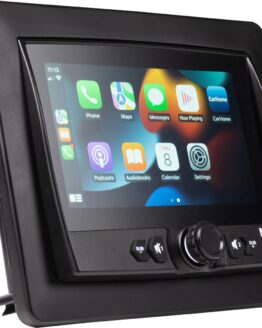 MB Quart GMR7V1 7-Inch Touchscreen Radio System Black Universal