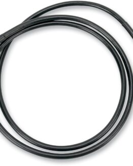 Black 58" Brake Line - DOT -3 AN Universal