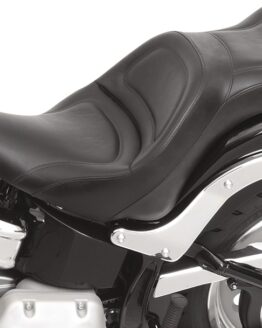 Explorer Stitched 2-Up Seat Black Gel