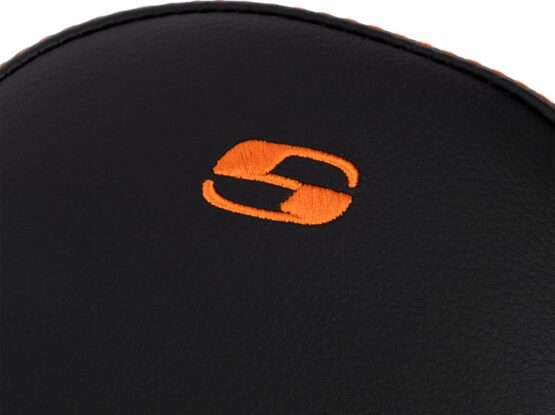 Saddlemen Step-Up Seat Lattice Stitch Orange FLH/FLT 08-23 - Image 3