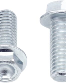 Metric Hex Flange-Head Bolts M8x1.25x20mm Pack of 10 - Bolt