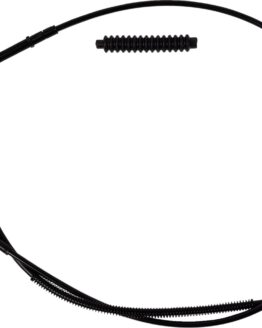 Barnett Stealth High-Efficiency Clutch Cable +6in Black For FLHX FLHXSE