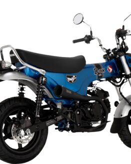 Vance & Hines Upsweep Slip-On Muffler Black For 2025 Honda Dax 125