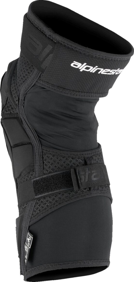 Alpinestars Bionic Pro Plasma Knee Protectors Black/Red/White L/XL - Image 2