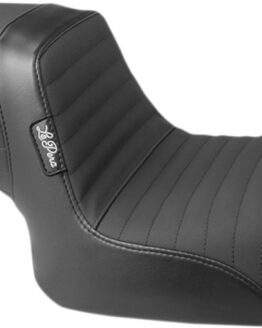 Kickflip Gripper Vinyl 2-Up Seat Black Foam