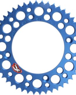 Renthal Ultralight Rear Sprocket Blue 48T Fits 21-23 Husqvarna TC 85