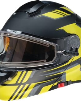 Z1R Solaris First Tracks Modular Snow Helmet M Yellow