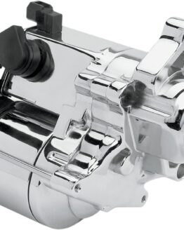 High-Performance Starter Motor 1.4 kW Chrome