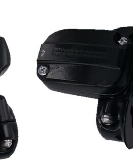 Drag Specialties Handlebar Control Kit Mechanical Matte Black For Harley-Davidson