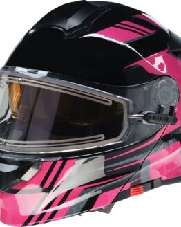 Z1R Solaris First Tracks Modular Snow Electric Helmet XS Pink