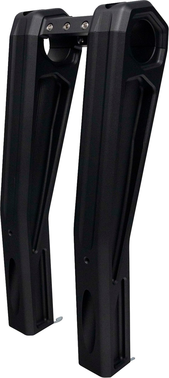 Kodlin Ascent Pro 10in Pullback Risers Black For Harley 3.5in On-Center - Image 4